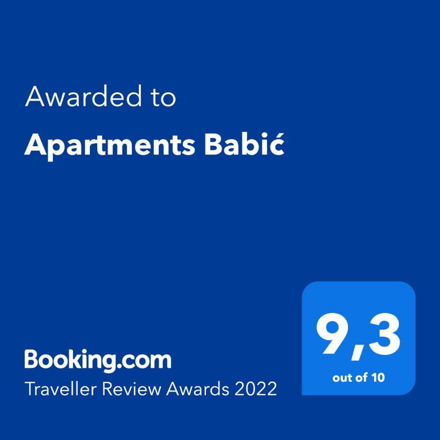 Apartments Babic Трогир Екстериор снимка