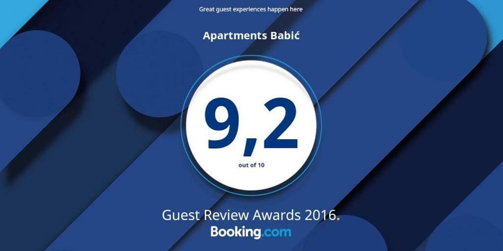Apartments Babic Трогир Екстериор снимка